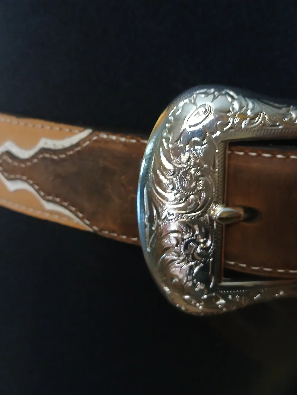 Nocona leather belt